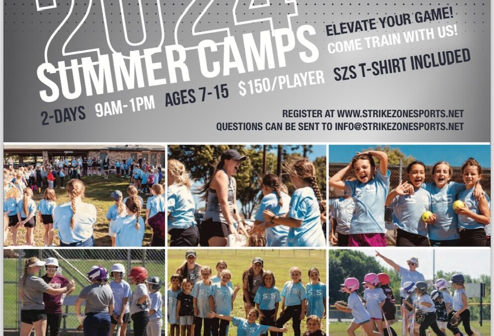 SZS 2024 SUMMER CAMP DATES/LOCATIONS RELEASED